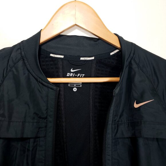NIKE Women's Sphere Bomber Jacket Running Tennis Golf Training - Picture 6 of 7
